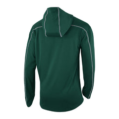 Milwaukee Bucks Omni-Wick Shotgun Pullover Hoodie Hunter Green | Columbia
