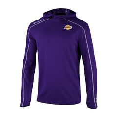 Los Angeles Lakers Omni-Wick Shotgun Pullover Hoodie Purple | Columbia Lifestyle