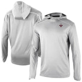 New Orleans Pelicans Omni-Wick Shotgun Pullover Hoodie Gray | Columbia online