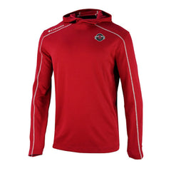 Houston Rockets Omni-Wick Shotgun Pullover Hoodie for sale Red | Columbia outlet