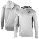 Portland Trail Blazers Omni-Wick Shotgun Pullover Hoodie Gray | Columbia online