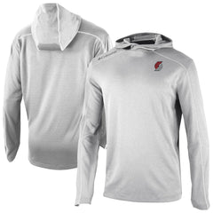 Portland Trail Blazers Omni-Wick Shotgun Pullover Hoodie Gray | Columbia online