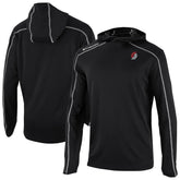 Portland Trail Blazers Omni-Wick Shotgun Pullover Hoodie Black | Columbia US