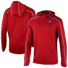 Philadelphia 76ers Omni-Wick Shotgun Pullover Hoodie Red | Columbia Lifestyle