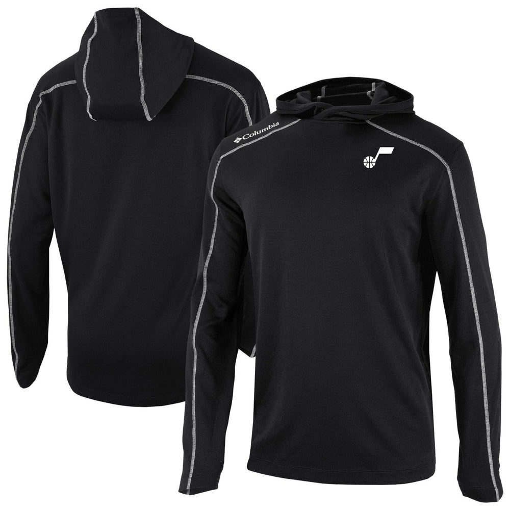 Utah Jazz Omni-Wick Shotgun Pullover Hoodie Black | Columbia discount