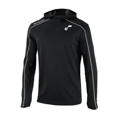Utah Jazz Omni-Wick Shotgun Pullover Hoodie Black | Columbia discount