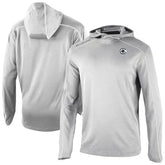 LA Clippers Omni-Wick Shotgun Pullover Hoodie Gray | Columbia