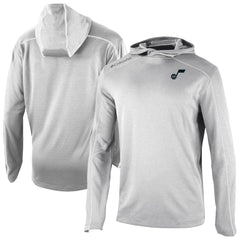 Utah Jazz Omni-Wick Shotgun Pullover Hoodie Gray | Columbia Lifestyle
