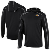Los Angeles Lakers Omni-Wick Shotgun Pullover Hoodie Black | Columbia online