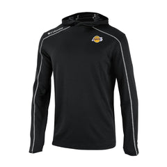 Los Angeles Lakers Omni-Wick Shotgun Pullover Hoodie Black | Columbia online