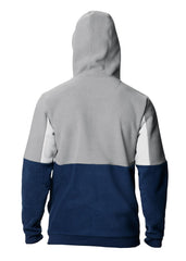 Minnesota Timberwolves Men's Lodge Quarter-Zip Hoodie Navy | Columbia discount