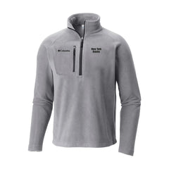 New York Knicks Fast Trek III Half-Zip Fleece Pullover Gray | Columbia discount