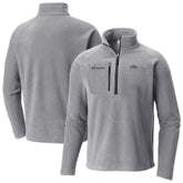 Oklahoma City Thunder Fast Trek III Half-Zip Fleece Pullover Gray | Columbia for sale