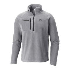 Oklahoma City Thunder Fast Trek III Half-Zip Fleece Pullover Gray | Columbia for sale