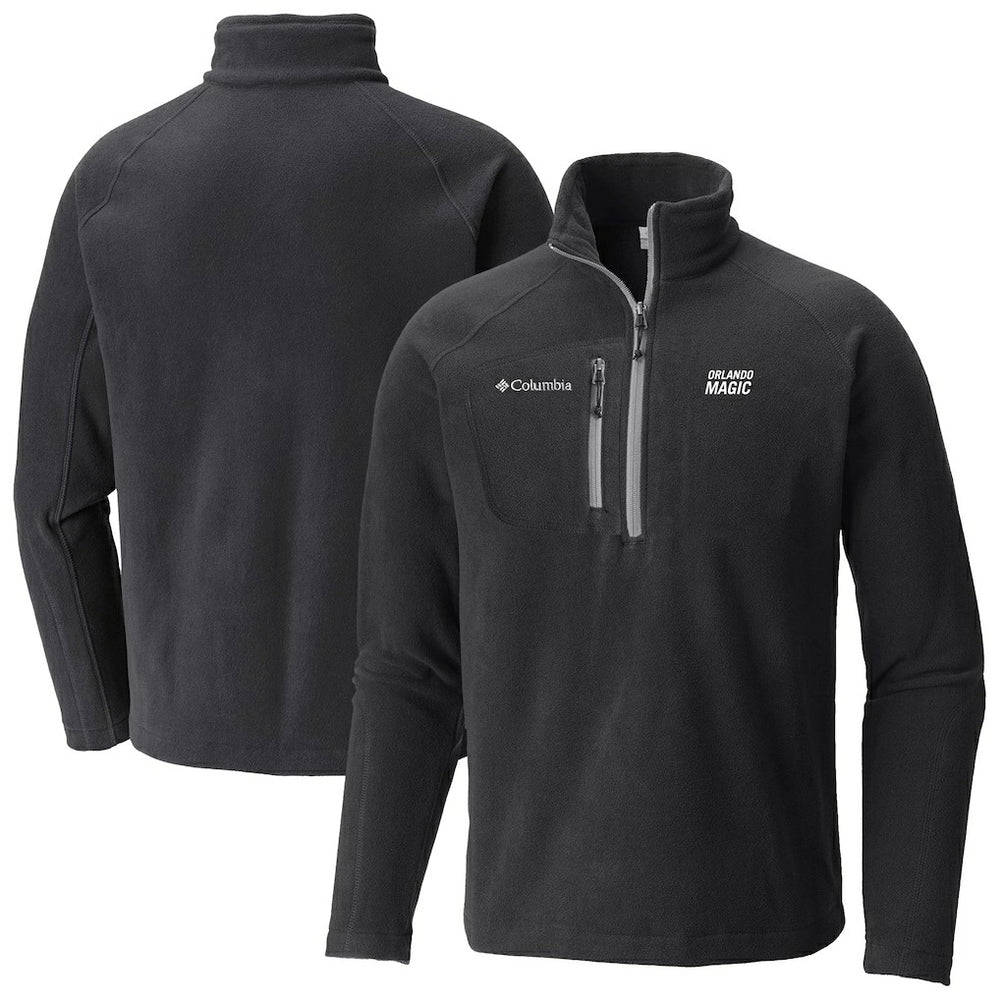 Orlando Magic Fast Trek III Half-Zip Fleece Pullover Black | Columbia Lifestyle