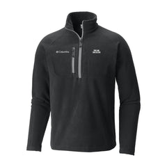 Portland Trail Blazers Fast Trek III Half-Zip Fleece Pullover Black | Columbia for sale
