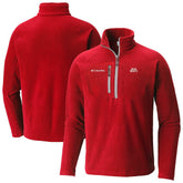 Houston Rockets Fast Trek III Half-Zip Fleece Pullover for sale Red | Columbia discount