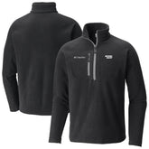 Miami Heat Fast Trek III Half-Zip Fleece Pullover Black | Columbia US