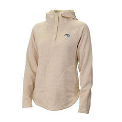 Orlando Magic Women's Sweater Weather Quarter-Snap Hoodie Cream | Columbia online