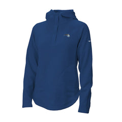 Orlando Magic Women's Sweater Weather Quarter-Snap Hoodie Blue | Columbia Near Me