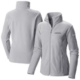 Minnesota Timberwolves Women's Give & Go II Fleece Full-Zip Jacket Gray | Columbia Lifestyle