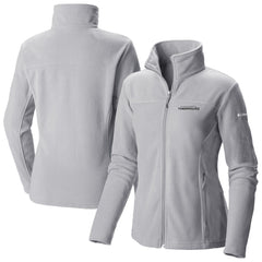 Minnesota Timberwolves Women's Give & Go II Fleece Full-Zip Jacket Gray | Columbia Lifestyle