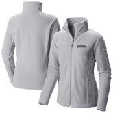 Memphis Grizzlies Women's Give & Go II Fleece Full-Zip Jacket Gray | Columbia online