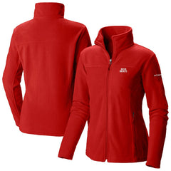 Houston Rockets Women's Give & Go II Fleece Full-Zip Jacket for sale Red | Columbia online