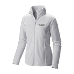 LA Clippers Women's Give & Go II Fleece Full-Zip Jacket White | Columbia Lifestyle