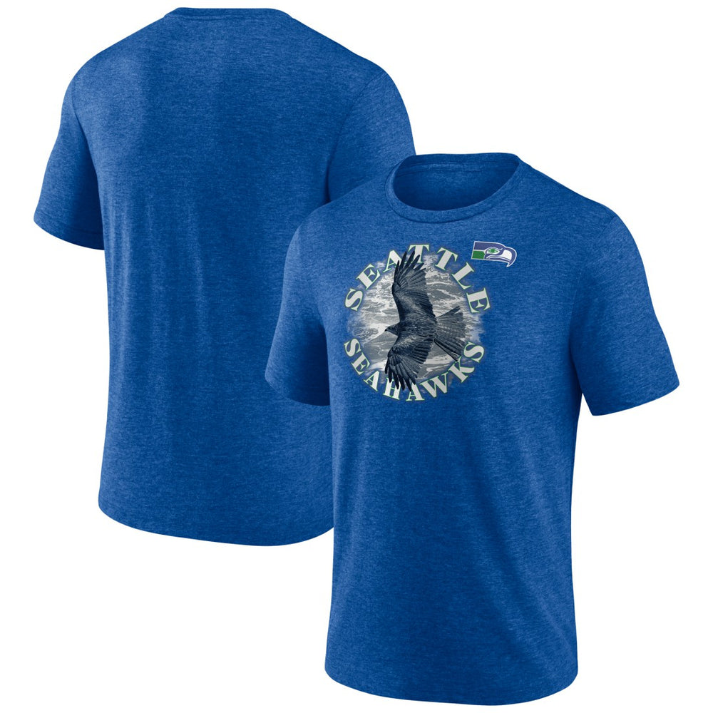 Seattle Seahawks Sporting Chance Tri-Blend T-Shirt Royal