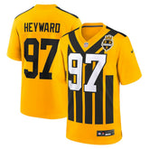 Nike Cameron Heyward Pittsburgh Steelers Alternate 1933 Throwback Game Jersey Gold