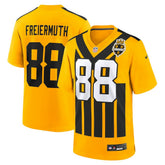 Nike Pat Freiermuth Pittsburgh Steelers Alternate 1933 Throwback Game Jersey Gold
