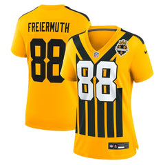 Nike Pat Freiermuth Pittsburgh Steelers Women's Alternate 1933 Throwback Game Jersey Gold