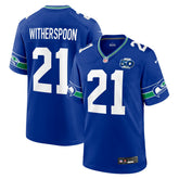 Nike Devon Witherspoon Seattle Seahawks Alternate 50th Season Game Jersey Royal
