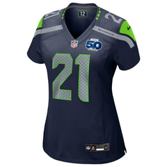 Nike Devon Witherspoon Seattle Seahawks Women's Team 50th Season Game Jersey College Navy