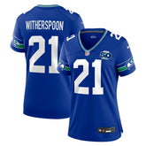 Nike Devon Witherspoon Seattle Seahawks Women's Alternate 50th Season Game Jersey Royal