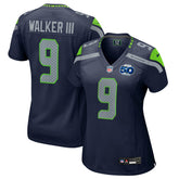 Nike Kenneth Walker III Seattle Seahawks Women's 50th Season Game Jersey College Navy