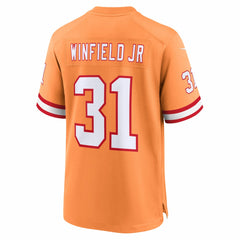 Nike Antoine Winfield Jr. Tampa Bay Buccaneers 50th Season Game Jersey Creamsicle