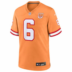 Nike Baker Mayfield Tampa Bay Buccaneers 50th Season Game Jersey Creamsicle