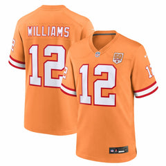 Nike Doug Williams Tampa Bay Buccaneers 50th Season Game Jersey Creamsicle