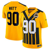 Nike T.J. Watt Pittsburgh Steelers Alternate Vapor F.U.S.E. Limited Jersey Gold