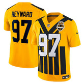 Nike Cameron Heyward Pittsburgh Steelers Alternate Vapor F.U.S.E. Limited Jersey Gold