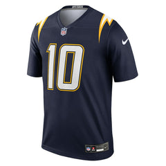 Nike Justin Herbert Los Angeles Chargers Alternate Super Chargers Legend Player Performance Top Navy