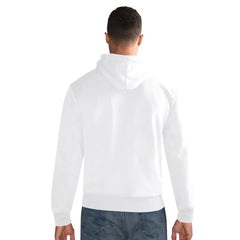 Houston Texans Starter Vintage Pullover Hoodie White