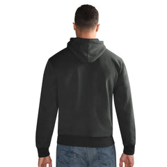 Kansas City Chiefs Starter Vintage Pullover Hoodie Charcoal
