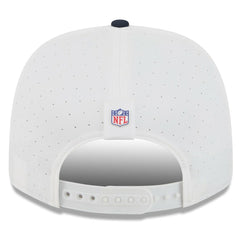 Dallas Cowboys New Era 2025 NFL Training Camp 9SEVENTY Adjustable Hat White/Navy