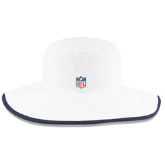 Dallas Cowboys New Era 2025 NFL Training Camp Panama Bucket Hat White