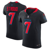 Nike C.J. Stroud Houston Texans Alternate 2 Vapor F.U.S.E. Elite Jersey Navy