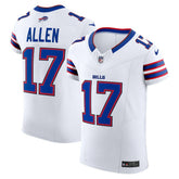 Nike Josh Allen Buffalo Bills Vapor F.U.S.E. Elite Jersey White