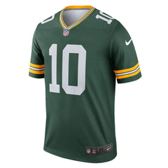 Nike Jordan Love Green Bay Packers Legend Player Performance Top Green